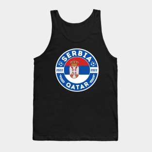 Serbia Football Tank Top